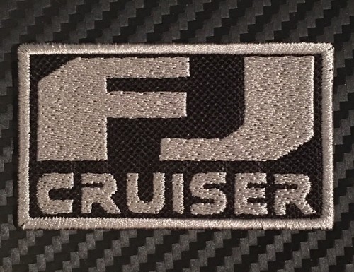 Toyota cruiser patch fj - toyota,