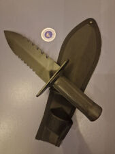 BLACK Metal detecting shovel