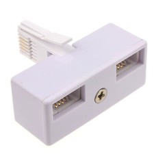 BT Telephone 2 Way Splitter 1