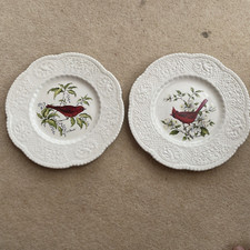 2x Vintage Royal Cauldon Bird