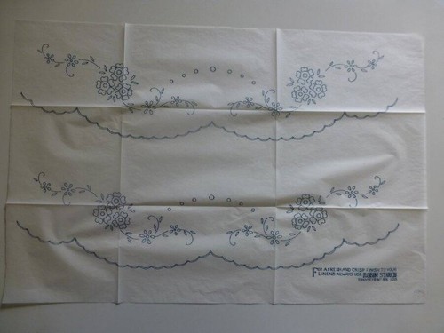 Vtg robin starch - robin, floral