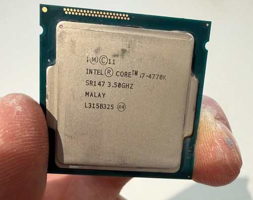 Intel core 4770k 5ghz - i7-4770k, 3.5ghz