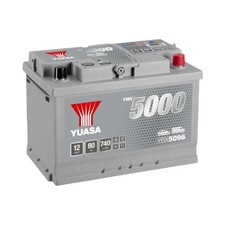 YUASA Car Battery YBX5096 12V