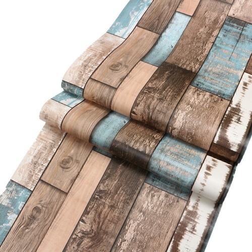 Wood effect vinyl wrap - vinyl,