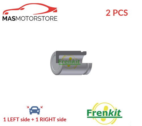 Brake caliper piston - piston, rear
