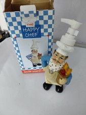 Vintage The Happy Chef Soap