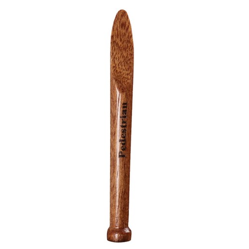 Wooden tobacco pipe tamper - wooden,