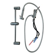 Caravan/Motorhome Shower Unit Mixer Tap With Riser Rail
