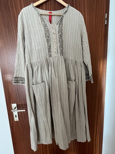 Ewa walla 55785 beige long - ewa,