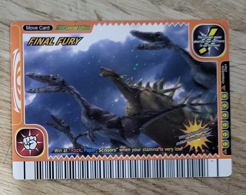 Dinosaur king 2008 special - dinosaur,