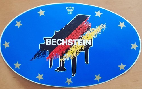 Bechstein wings sticker x - sticker,