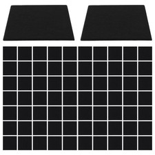  72 Pcs Self Adhesive Acoustic Soundproofing Board Wall Insulation