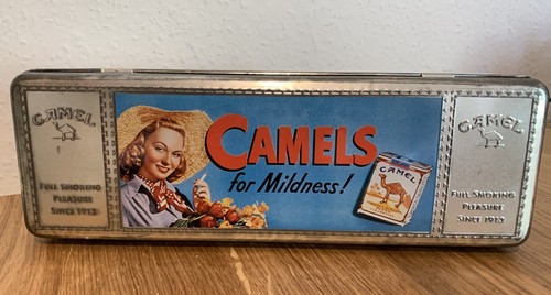 Vtg camels for mildness - vtg,