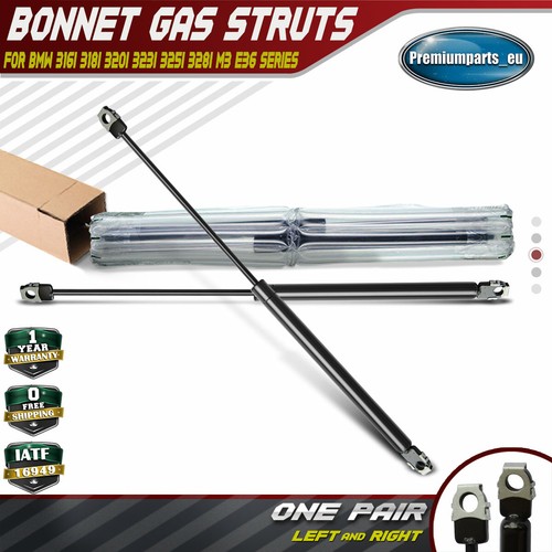 Bonnet hood gas struts - hood,