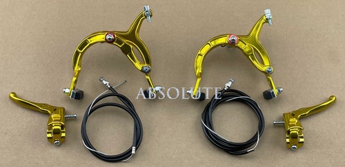 Gold old school bmx - bmx, bike
