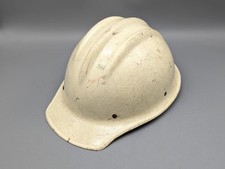 Bullard 502 Fiberglass Hard Hat White with Suspension Iron Worker Vintage 