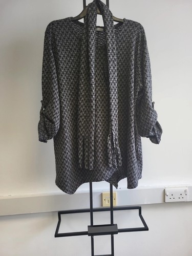 Clothing black grey - lv,