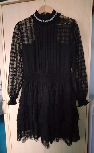 Sandro paris black dress size - dress,