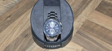 Citizen Eco Drive Chronograph WR100/GN-4W-S/B612-S068924