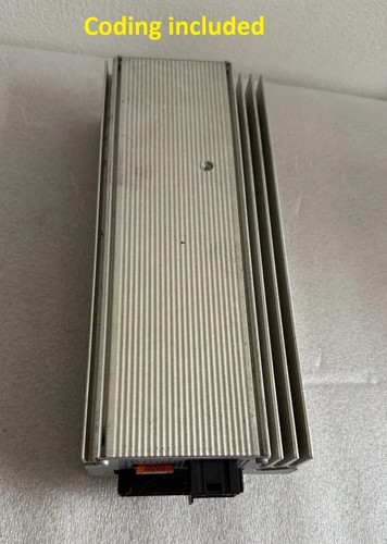 Bmw e70 e71 logic amplifier - bmw,