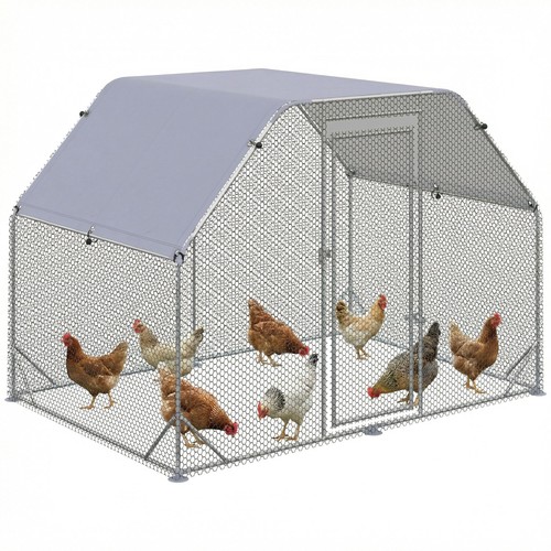 Pawhut chicken run roof - chicken,
