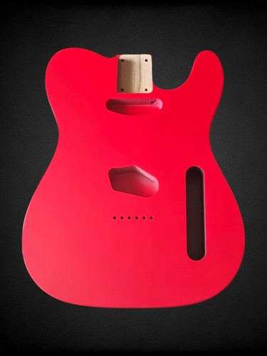 Telecaster body fiesta red - fiesta,