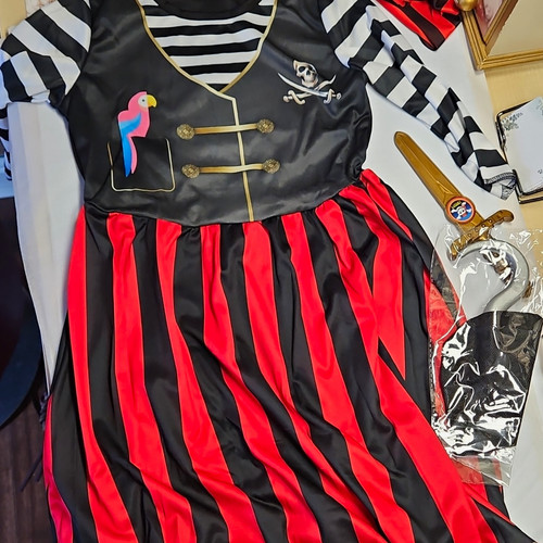 Girls pirate fancy dress - fancy,