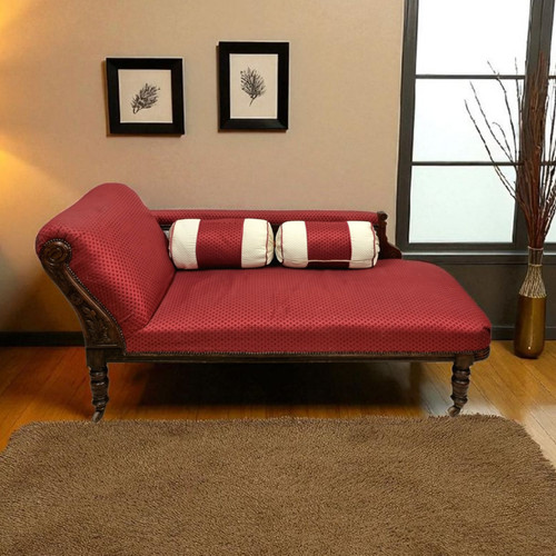 Antique edwardian chaise - antique,