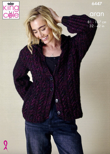 Firefly aran metallic shimmer - metallic,