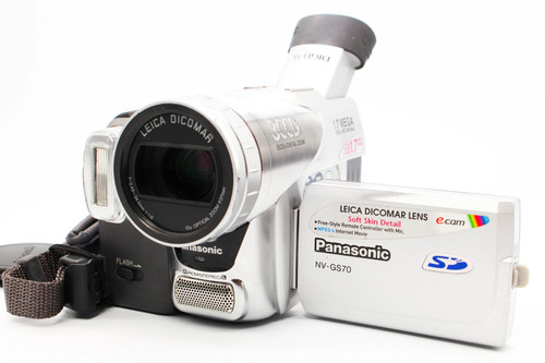 Panasonic gs70 3ccd minidv - panasonic,