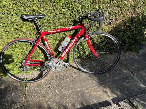 Bianchi gold race 600 road - gold,
