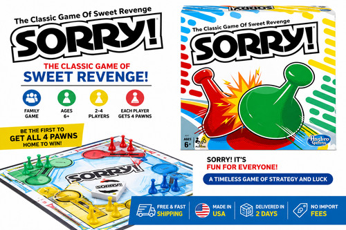 Sorry classic board game - classic, for