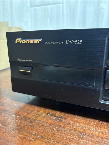 Pioneer 525 dvd - dvd/cd, player