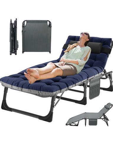 Folding sun lounger recliners - folding,