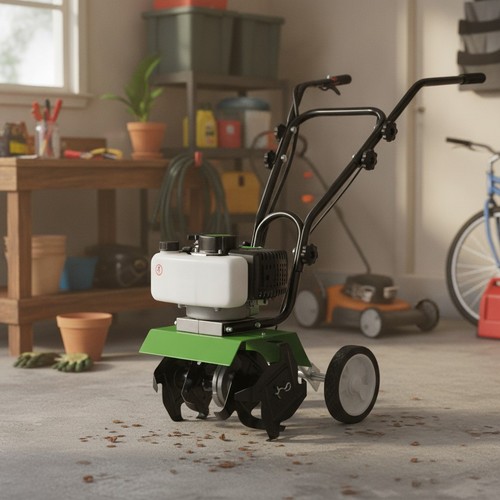 Petrol rotavator 52cc - 52cc, garden