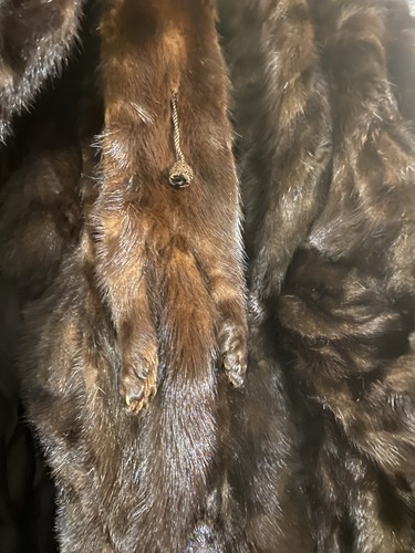 Genuine vintage dark brown - vintage,
