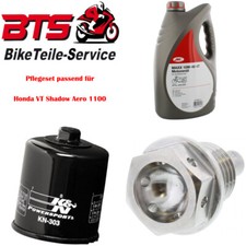 Set 4L Oil, Filter, Drain Plug