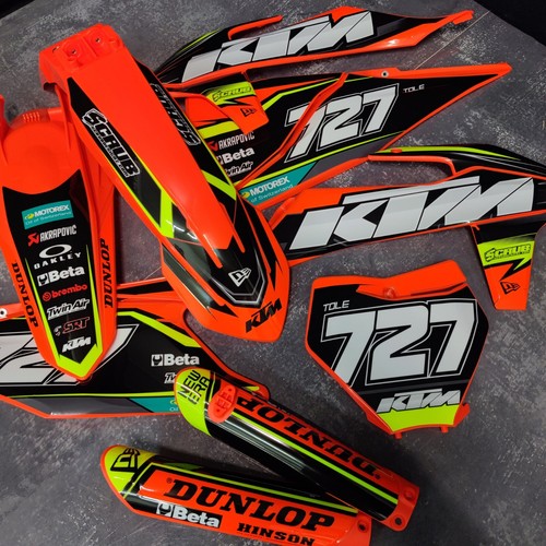 Plastics graphics ktm 2016 - +,