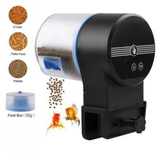 Adjustable Auto Fish Feeder Feeding Aquarium Tank Automatic Food Dispenser