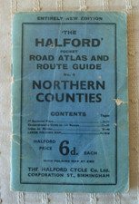 Halfords Cycle Road Atlas &