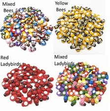 Mini Wooden Self & No Adhesive