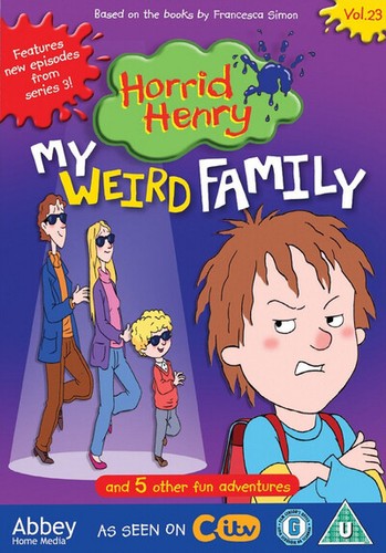 Horrid henry weird family - horrid, my