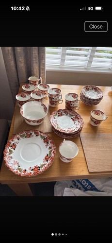 Vintage wellington china - vintage,