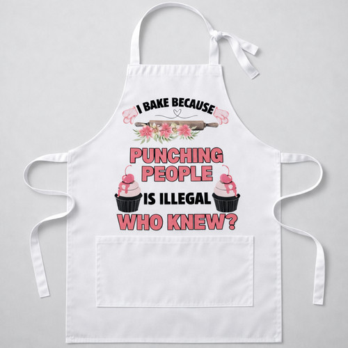 Funny baking apron for women - apron,