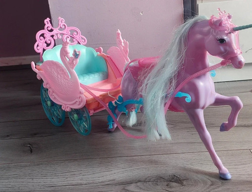 Vintage 2003 barbie - barbie, swan