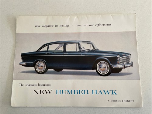 Humber hawk series - hawk, 1964-65