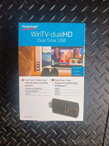 Hauppauge wintv dualhd - hauppauge, dual