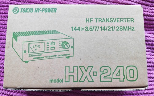 Tokyo power 240 - vhf, to