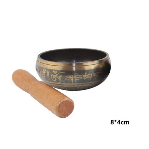 Buddhism tibetan singing bowl - tibetan,