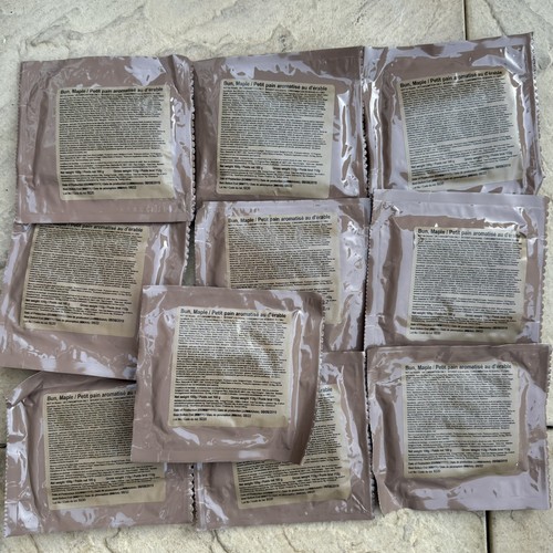 10x mre ration maple - mre,